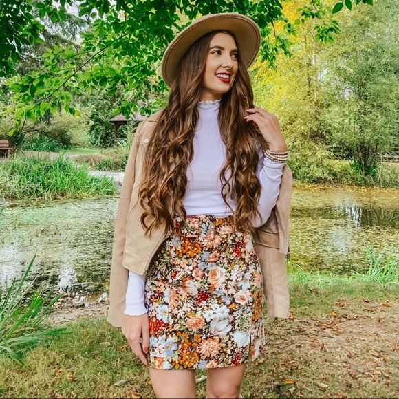 H&M Faux Suede Jacket - Picture 8 of 9